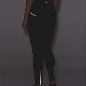Lululemon All the right places reflective leggings